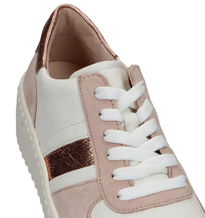 Gabor Best Fitting Beige Sneakers voor dames (323102) - geschikt voor steunzolen