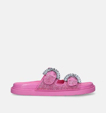 Signatur Slippers Roze