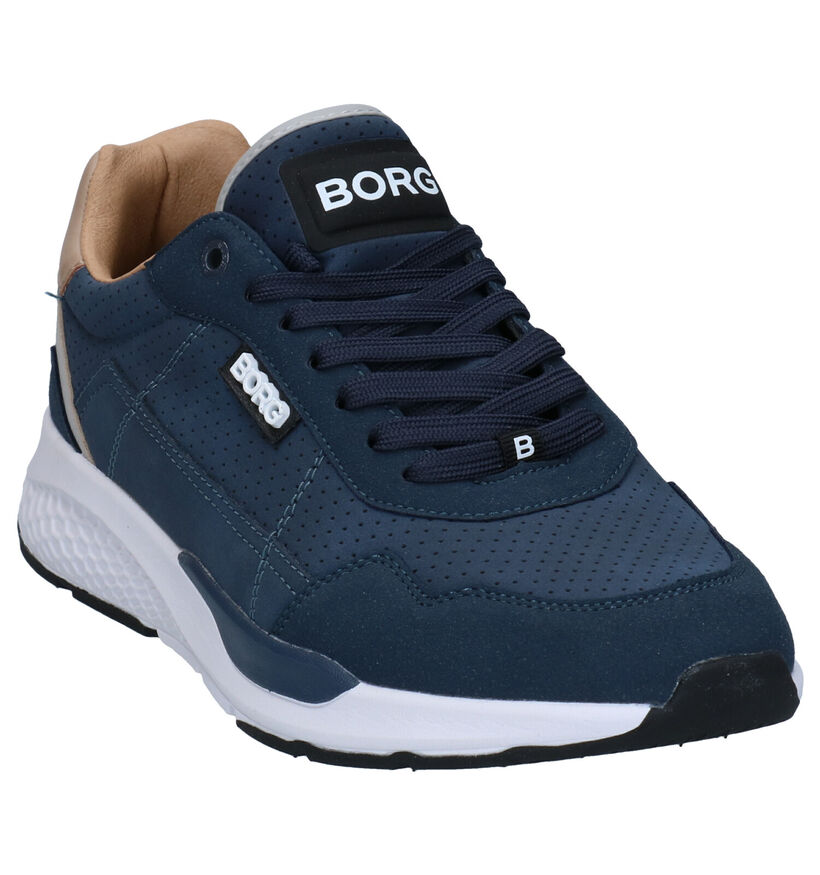 Björn Borg Beige Sneakers voor heren (320420) - geschikt voor steunzolen