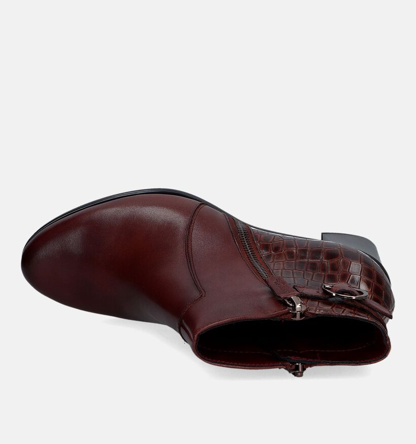 Tamaris Cognac Enkellaarzen met hak voor dames (330551)
