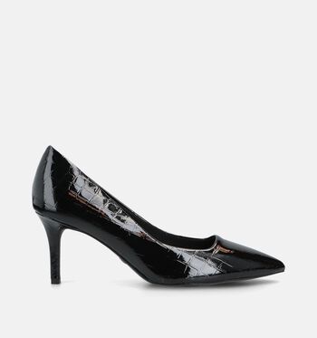 Tamaris Escarpins Noir/Marron