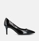 Tamaris Crocodile Escarpins en Noir pour femmes (362726)
