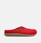 Giesswein Pantoufles fermées en Rouge pour femmes (370246) - pour semelles orthopédiques