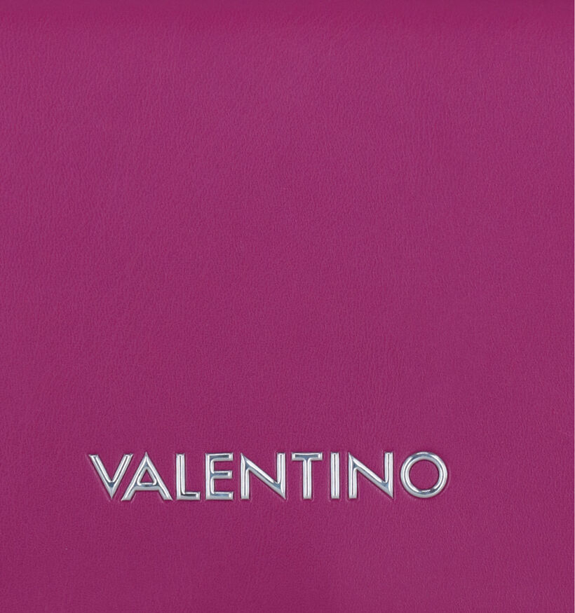 Valentino Handbags Klenia Sac porté croisé en Fuchsia pour femmes (314946)