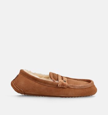 Warmbat Pantoufles Cognac/Marron
