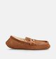 Warmbat Morwell Pantoufles en Cognac pour hommes (379315)