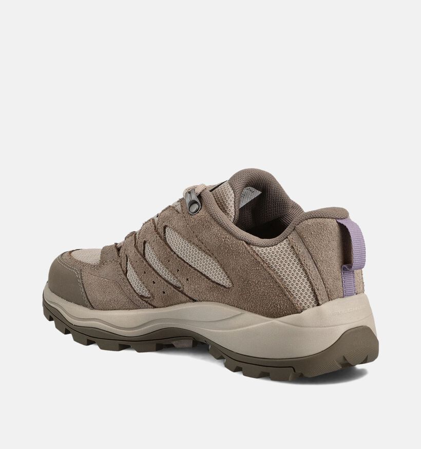 Columbia Redmond IV Low Beige Wandelschoenen voor dames (359524) - geschikt voor steunzolen