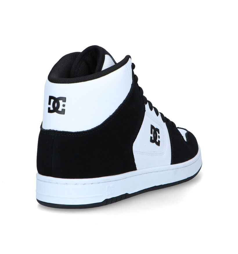 DC Shoes Manteca 4 Baskets en Blanc pour hommes (319639) - pour semelles orthopédiques