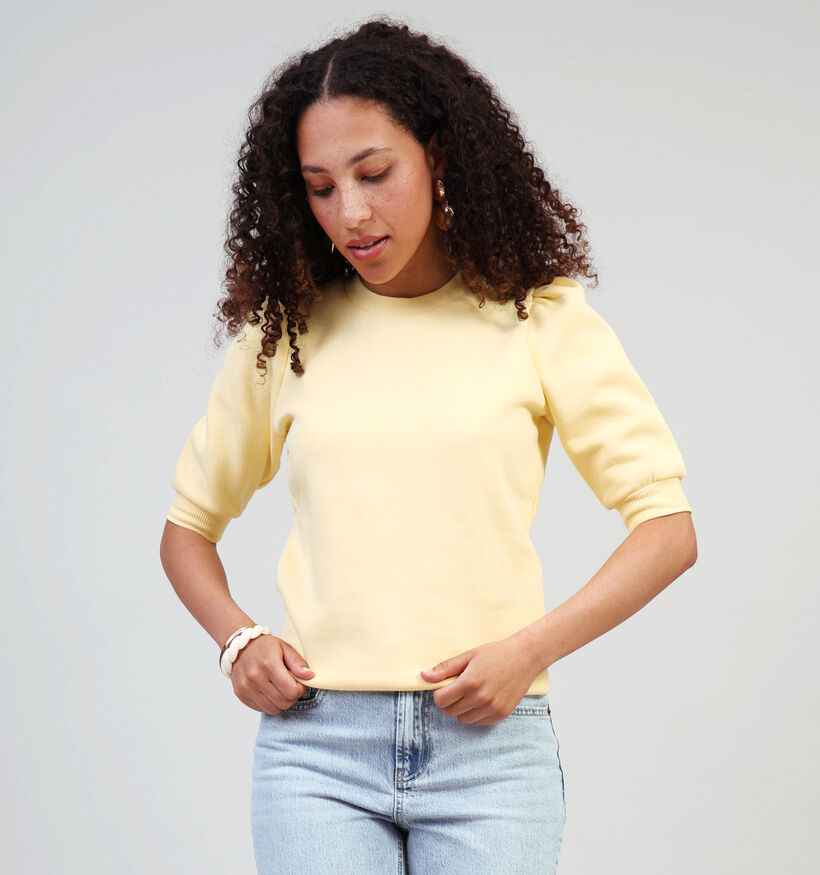 Sisters Point Pulls en Jaune pour femmes (363839)