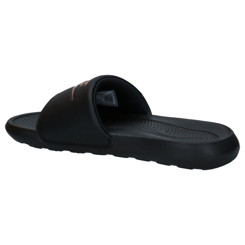 Nike Victori One Claquettes de piscine en Jaune pour femmes (302553)