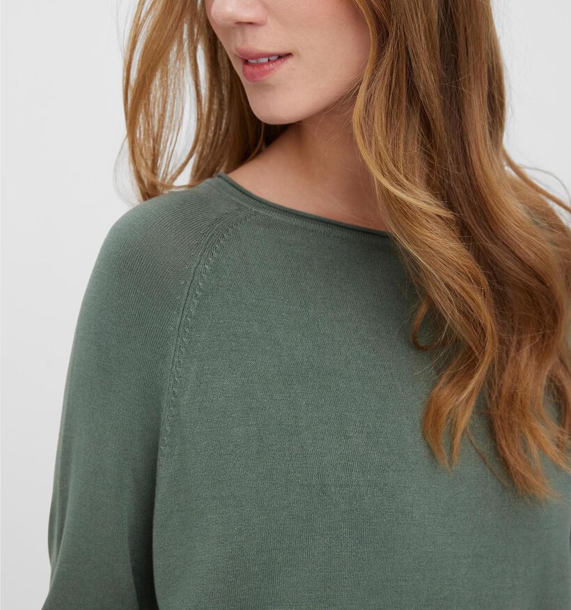 Vero Moda Ellie Pull en Vert pour femmes (338146)