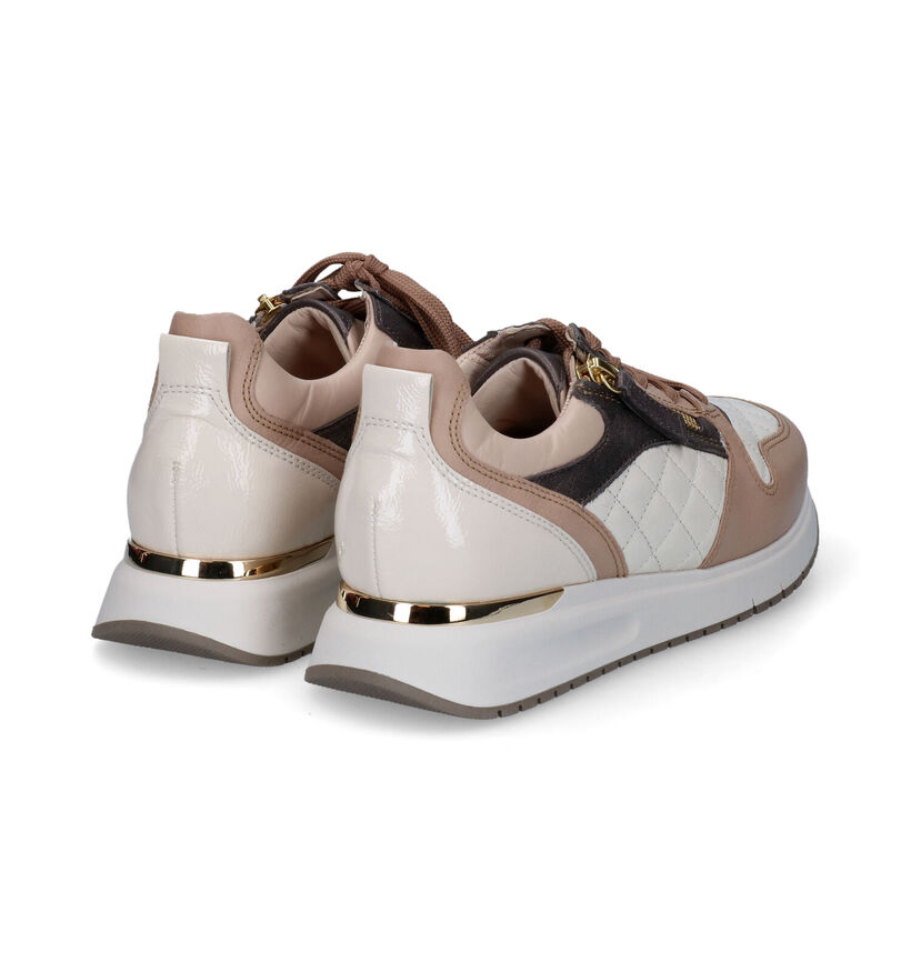 Gabor OptiFit Beige Sneakers voor dames (315134) - geschikt voor steunzolen