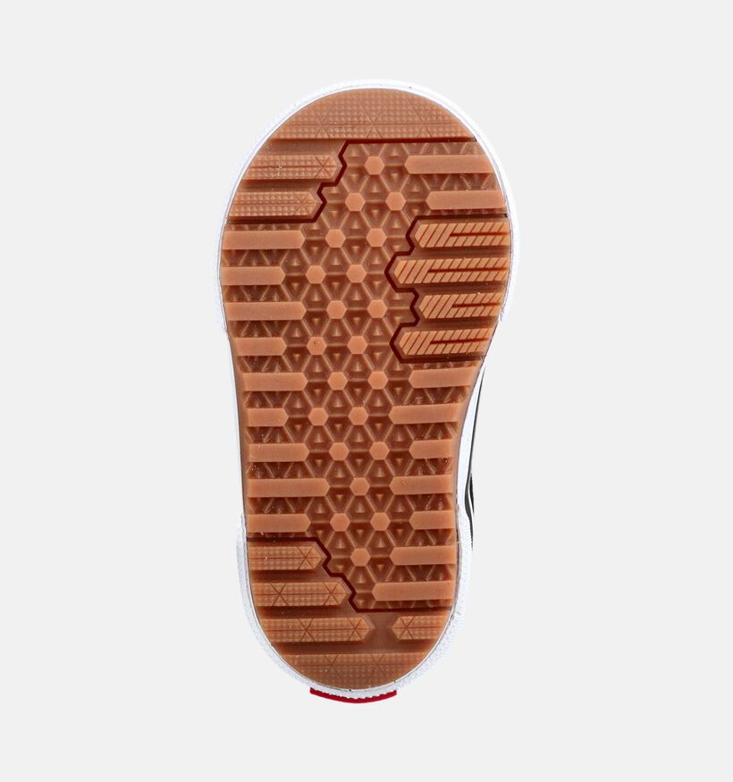 Vans SK8 Baskets montantes en Noir pour filles, gar&ccedil;ons (376411)