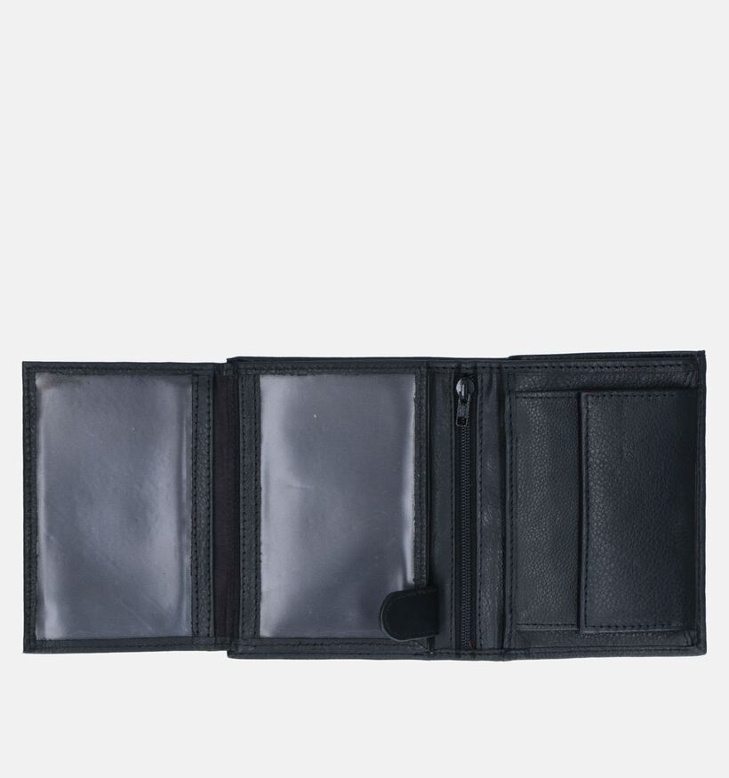 Euro-Leather Portefeuille en Noir pour hommes (343476)