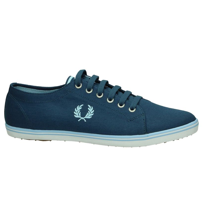Fred Perry Baskets basses  (Bleu), , pdp