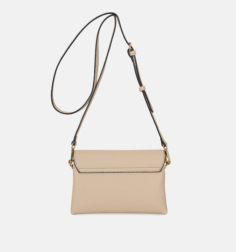 Laurent David Estée 746 Sac porté croisé en Taupe pour femmes (356763)