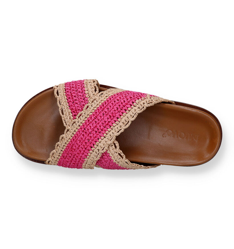 Inuovo Fuchsia Slippers voor dames (325196)