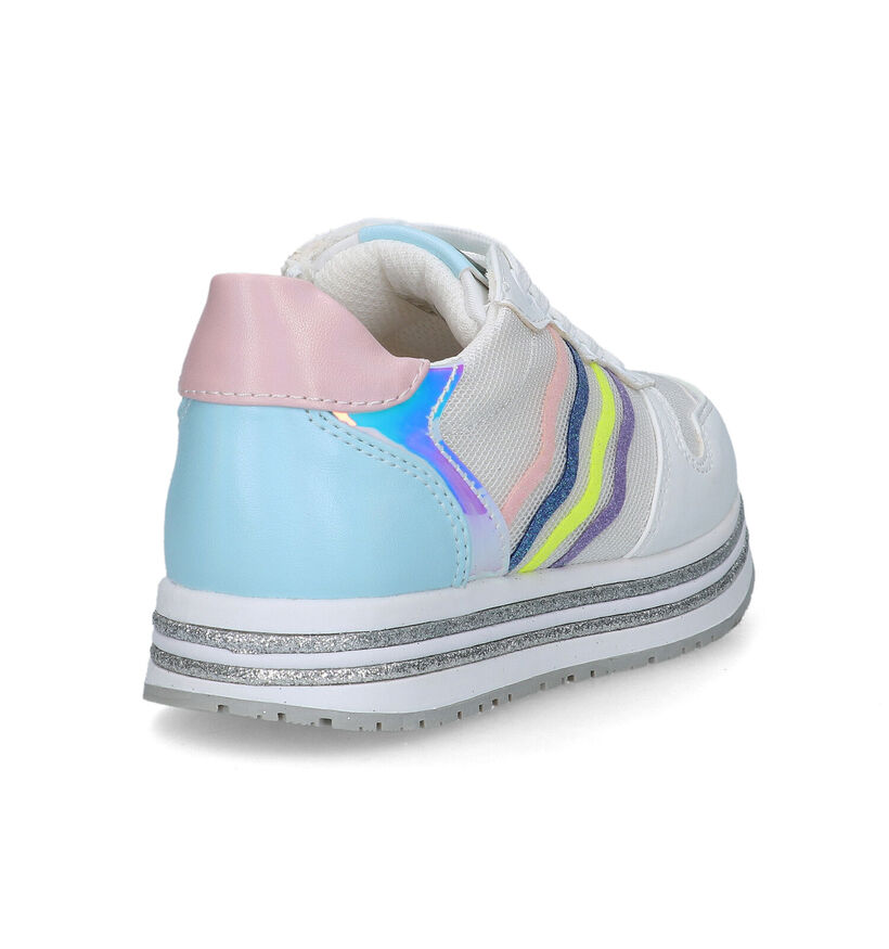 Asso Baskets basses en Blanc pour filles (321791)