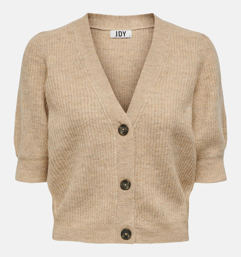 JDY Drea Bruine Korte Cardigan voor dames (337690)