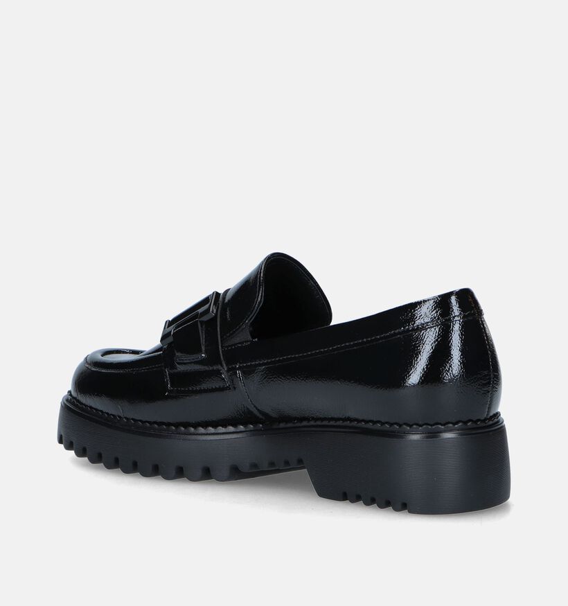 Gabor OptiFit Mocassins en Noir pour femmes (347028) - pour semelles orthopédiques