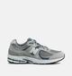 New Balance 2002 Baskets en Gris pour hommes (366250) - pour semelles orthopédiques