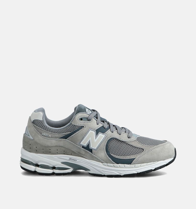 New Balance 2002 Baskets en Gris pour hommes (366250) - pour semelles orthopédiques