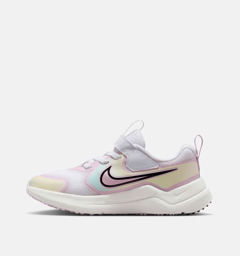 Nike Cosmic Runner Lila Sneakers met Elastiek en Velcro voor meisjes (376167)