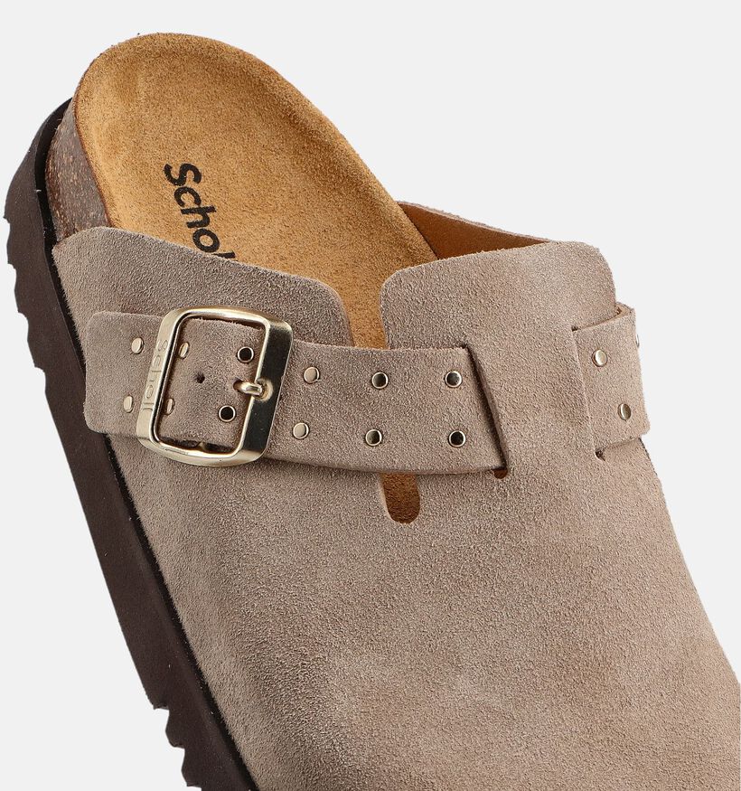 Scholl Benny Beige Gesloten Slippers voor dames (364553)
