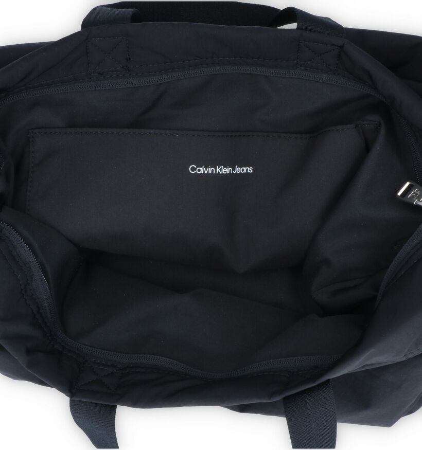 Calvin Klein City Nylon Zwarte Handtas voor dames (329109)