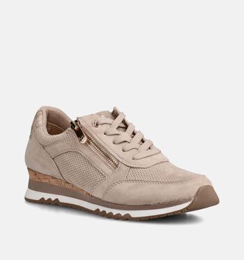 Marco Tozzi Baskets Beige/Bleu/Vert