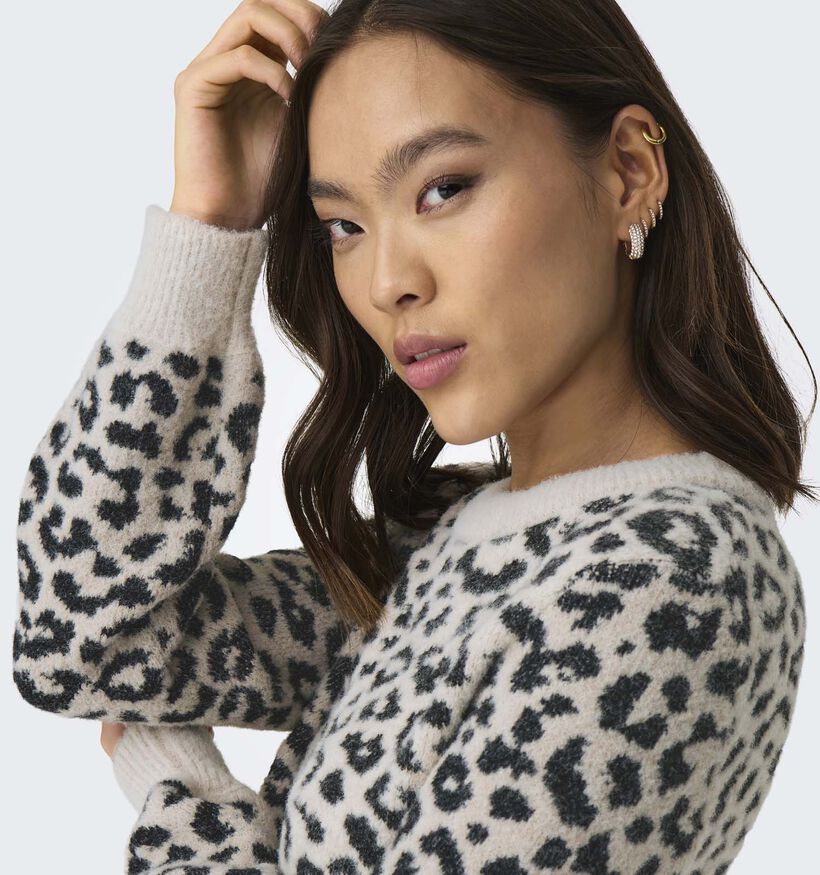 JDY Lorraine Animal Beige Trui voor dames (359856)