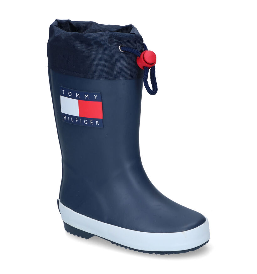 Tommy Hilfiger Blauwe Regenlaarzen in kunststof (295368)