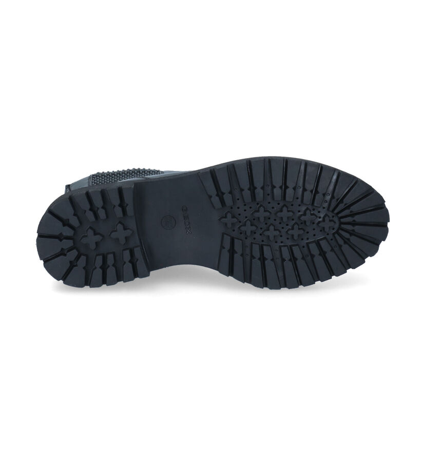 Geox Iridea Bottines en Noir en cuir (316631)