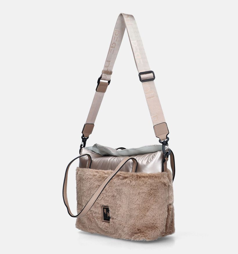 Pepe Moll Tecno Beige Shopper met rits voor dames (349672)