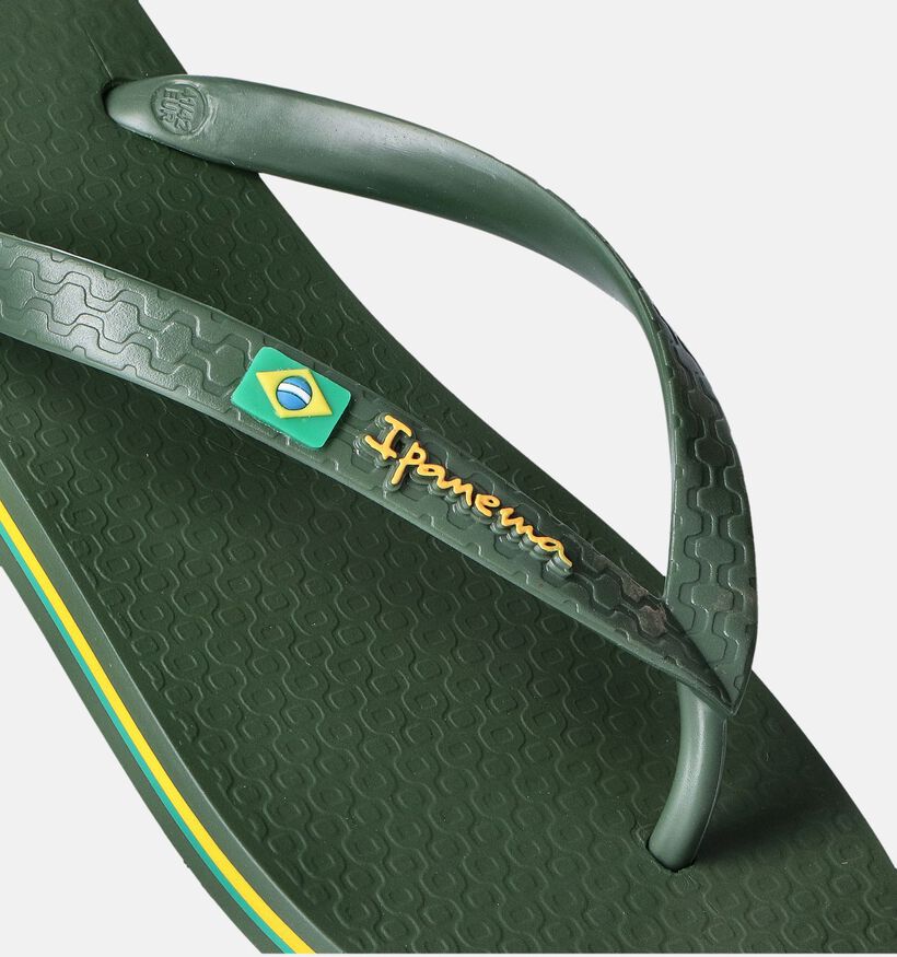 Ipanema Classic Brasil Groene Teenslippers voor heren (356550)