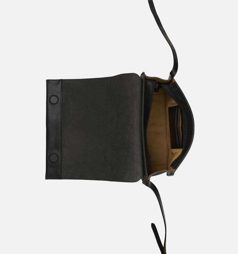 Burkely Fine Florence Sac port&eacute; crois&eacute; en Noir pour femmes (380441)