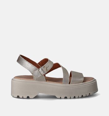 Sandalen goud