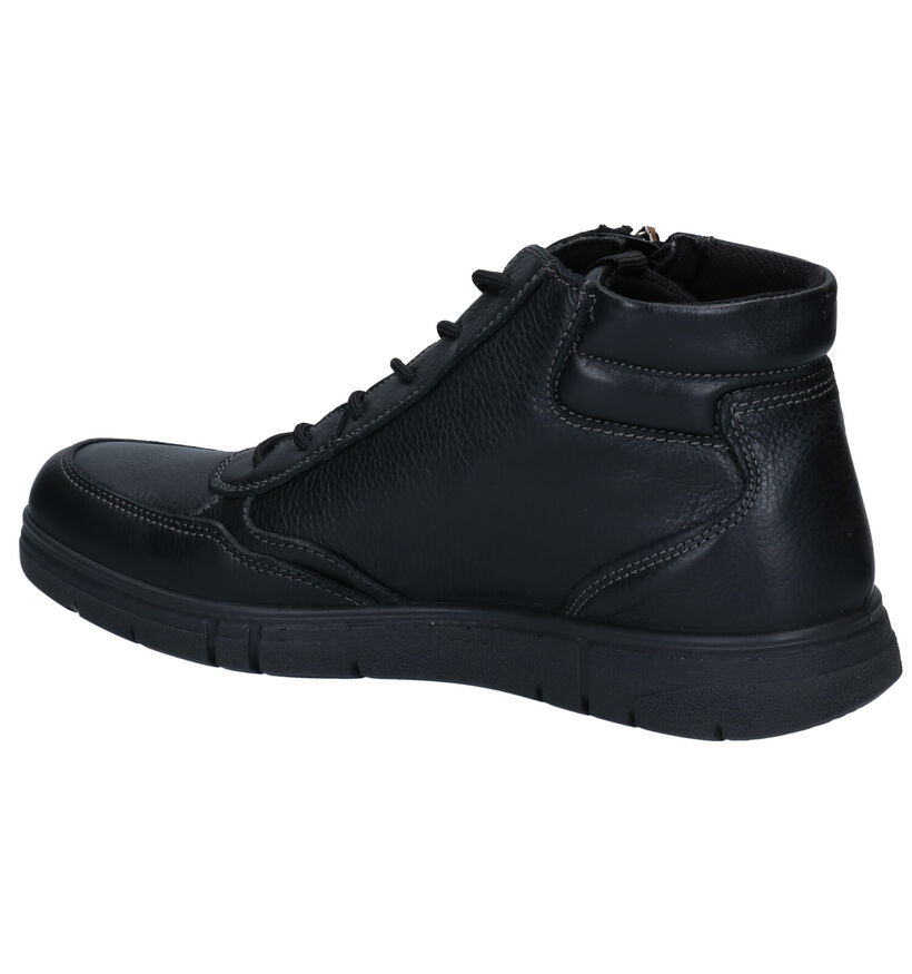 Ara Loris Bottines en Noir en cuir (296657)