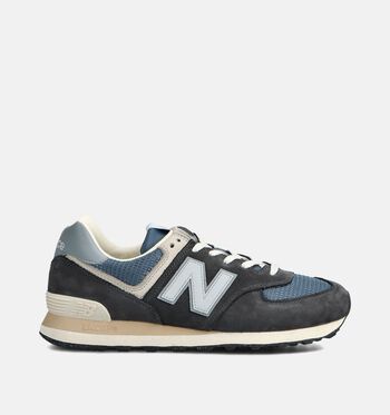 New Balance 574 Low Sneakers Black/BLACK CEMENT