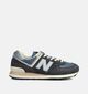 New Balance Blauwe Sneakers voor heren (358638) - geschikt voor steunzolen