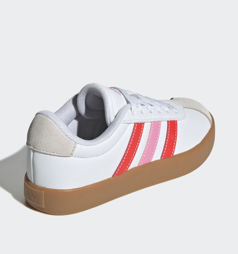 adidas VL Court 3.0 Witte Sneakers voor meisjes (357077) - geschikt voor steunzolen