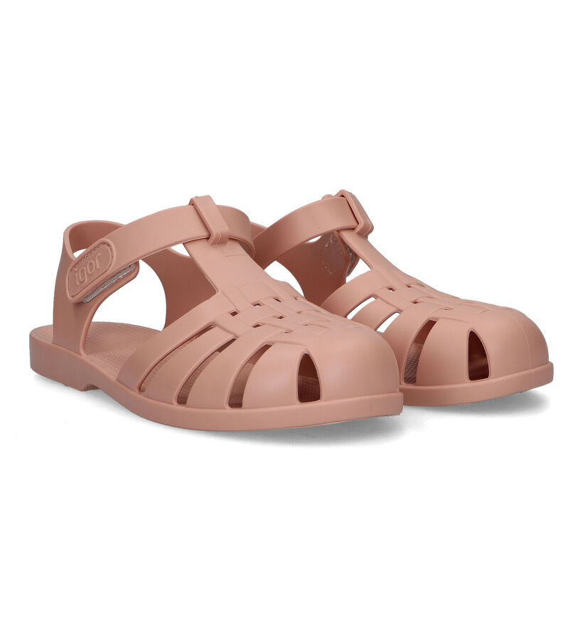 Igor Chaussures d'eau en Rose pour filles (340841)