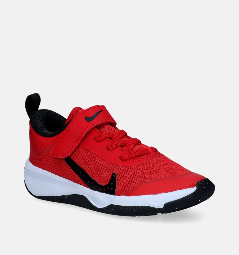 Nike Omni PS Rode Sneakers voor jongens, meisjes (334956)