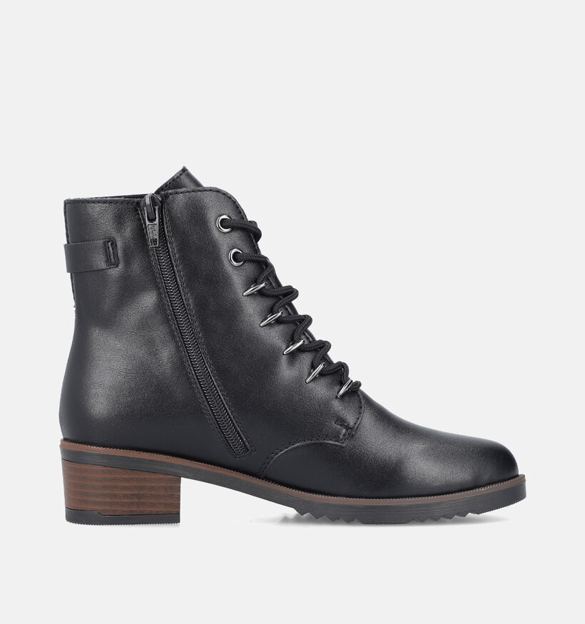 Rieker Bottines à lacets en Noir pour femmes (347419)