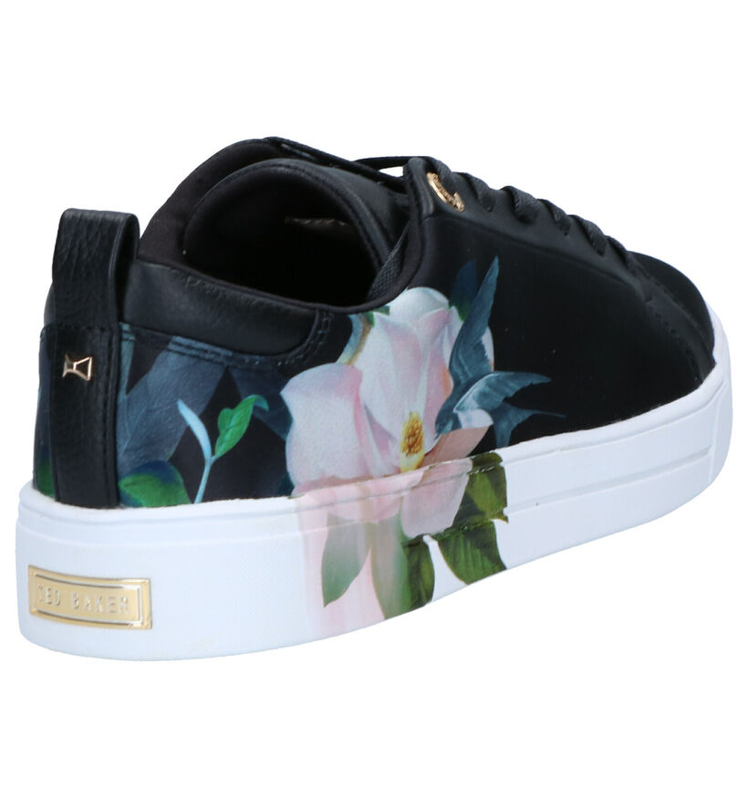 Ted Baker Rialy Veterschoenen Zwart in leer (253996)