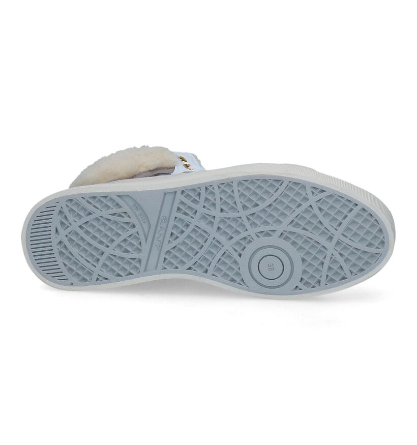 Gant Avona 3B Baskets en Blanc pour femmes (312785) - pour semelles orthopédiques