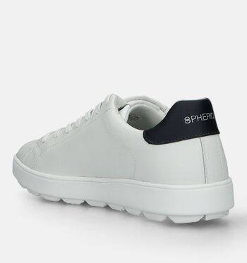 Geox Respira Chaussures plates Blanc