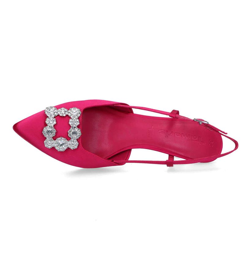 Tamaris Touch It Fuchsia Slingback Pumps voor dames (320579)