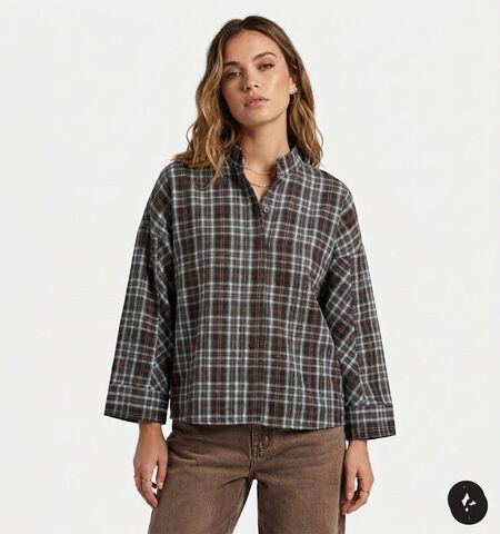 Desires Blouses Blauw