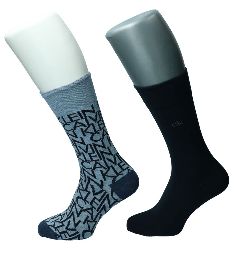 Calvin Klein Chaussettes en Noir - 2 Paires (255639)